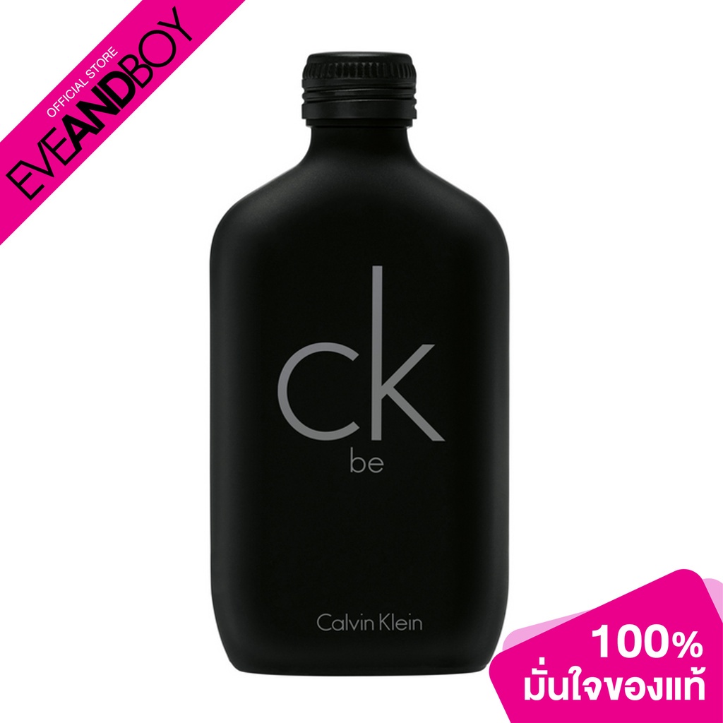 CALVIN KLEIN  - CK Be EDT (200 ml.) น้ำหอม EVEANDBOY [สินค้าแท้100%]