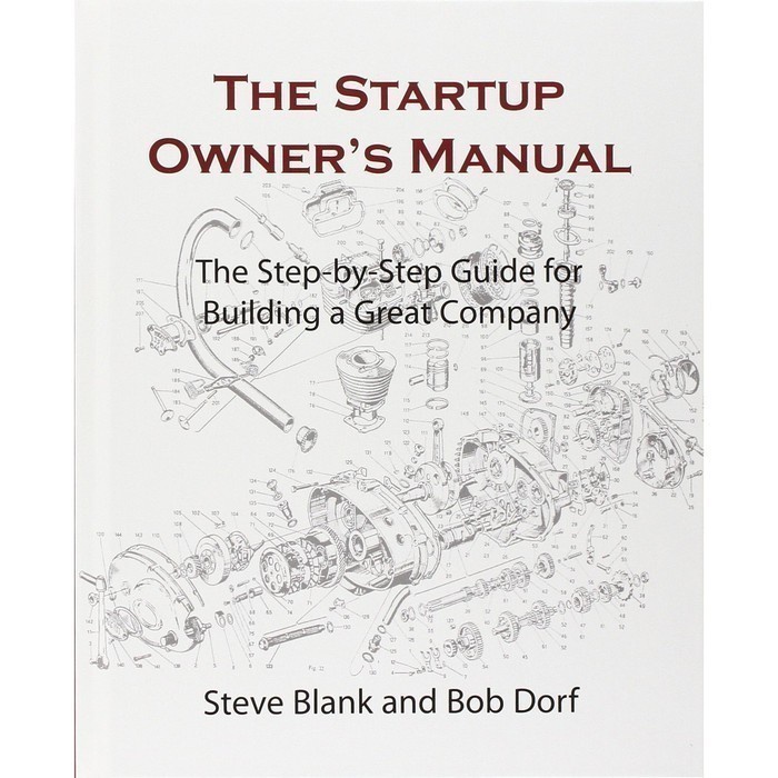 หนังสือภาษาอังกฤษ The Startup Owner's Manual