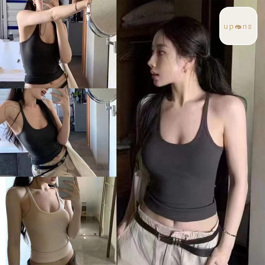 เสื้อกล้ามแฟชั่นผู้หญิง สุดเซ็กซี่ สไตล์สายฝอ