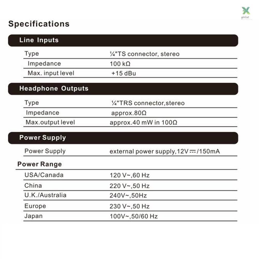 Ha400 เครื่องขยายเสียงสเตอริโอหูฟัง 4 ช่องทาง ขนาดเล็ก กะทัดรัด พร้อมอะแดปเตอร์พาวเวอร์