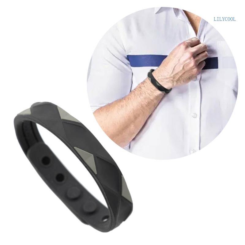 【CH*】สายรัดข้อมือแฟชั่น ป้องกันไฟฟ้าสถิตย์ ไอออนลบ