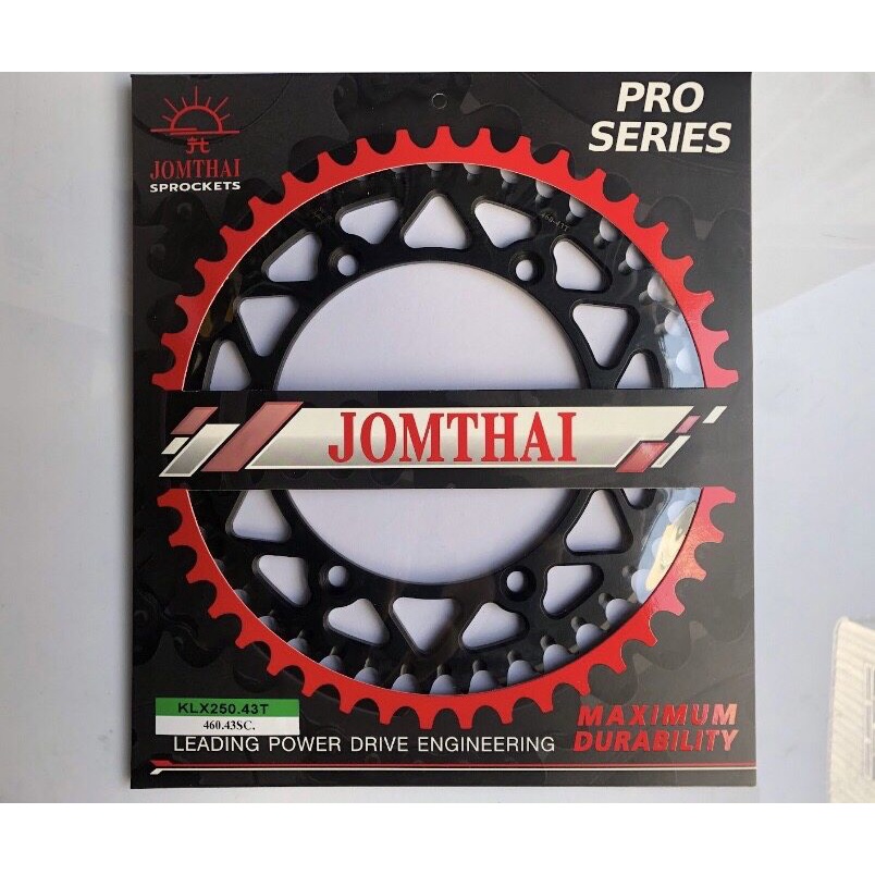 สเตอร์หลังจอมไทย KX125(1981-08)/KDX175/KDX200(83-93)/KDX250(1989-94)/KLX230/KLX250/KX250/D-tracker250/KX450/KLX450/KX500