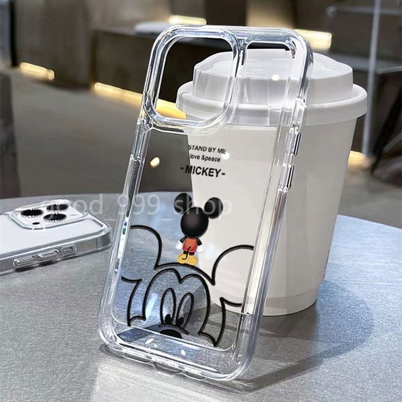 🔥POPPA🔥จัดส่งทันที สำหรับ เคสไอโฟน 15 Pro Max Cute เคสใส Case For 11 12 13 15 14 Pro Max 7 8 Plus X XS Max SE#927