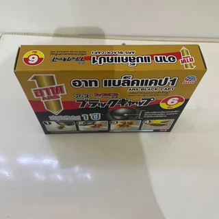 GlobalHouse ARS อาท เหยื่อกำจัดแมลงสาบสำเร็จรูป 6 ชิ้น รุ่น แบล็คแคป สินค้าของแท้คุณภาพดี