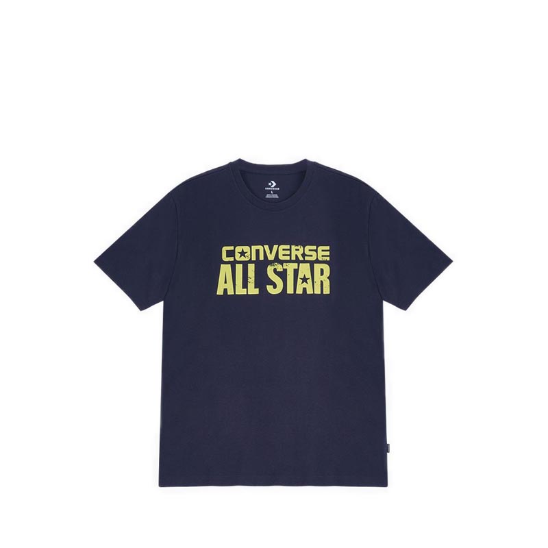 [แฟชั่น] Converse Men's T-Shirt - CONX3MT401GY - Grey