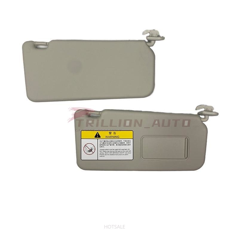 【ของแท้】ที่บังแดด สําหรับ Suzuki New Alto ด้านซ้าย และด้านขวา พร้อมกระจกแต่งหน้า