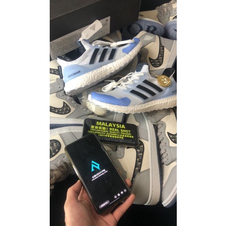 Adidas Ultra Boost 4.0 ดั้งเดิม 'Game of Thrones White Walkers' (มีกล่องรุ่น Limited Edition) รองเท