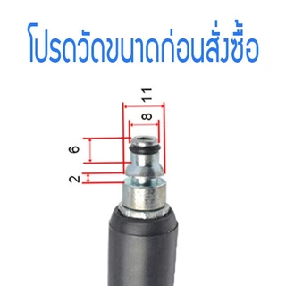 โอริงทดแทนปลายสายฉัดน้ำสำหรับ Bosch และ Black Decker กับ AR บางรุ่น