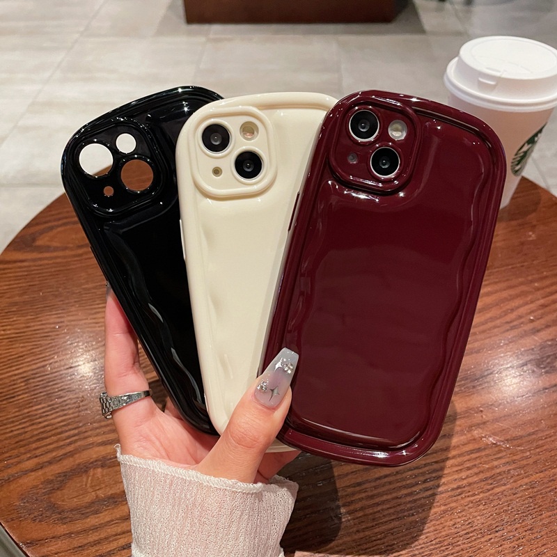 เคสโทรศัพท์มือถือเจลลี่นิ่ม กันกระแทก กันรอยกล้อง สีวาว สําหรับ Vivo V29 V27 V27E V21 V23 Y15 Y12 Y17 Y11 Y12S Y20 Y20S Y20i Y76 Y55 S1 Y16 X80 X90 Pro 4G 5G