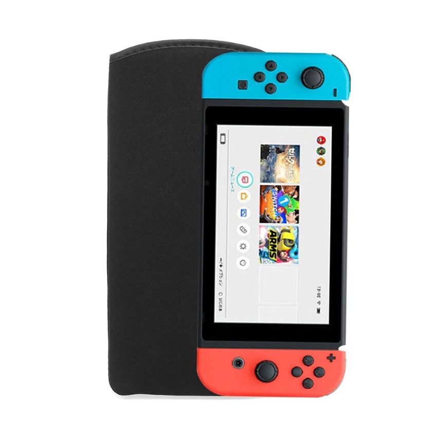ซองผ้า กระเป๋าใส่เครื่อง Nintendo Switch switch lite 
