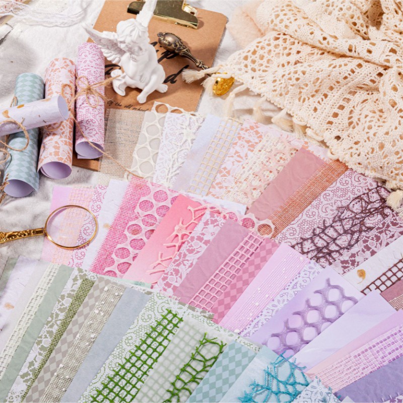 Qouzmo15 ชิ้น / แพ็ก วินเทจ ขยะ วารสาร วัสดุ กระดาษ พื้นแพ็ค [ซีรีส์ฝันอ่อน] diy สมุดภาพ อุปกรณ์ไดอารี่ อัลบั้ม เดคโค ฉลาก กระดาษ bujo คาร์ฟท์ เครื่องเขียน แพลนเนอร์