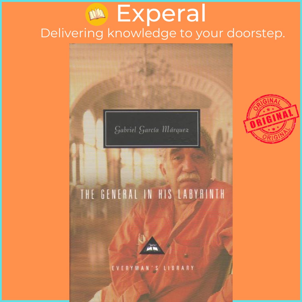 ทั่วไปใน Labyrinth โดย Gabriel Garcia Marquez (ฉบับสหราชอาณาจักร ปกแข็ง)