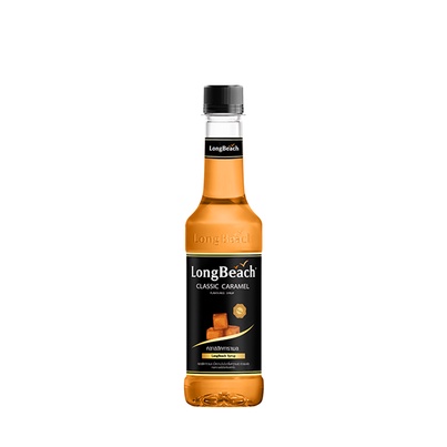 ลองบีชไซรัป ไซรัปคลาสสิค คาราเมล 740 มล. Long beach syrup ไซรัปลองบีช ไซรัป ลองบีช