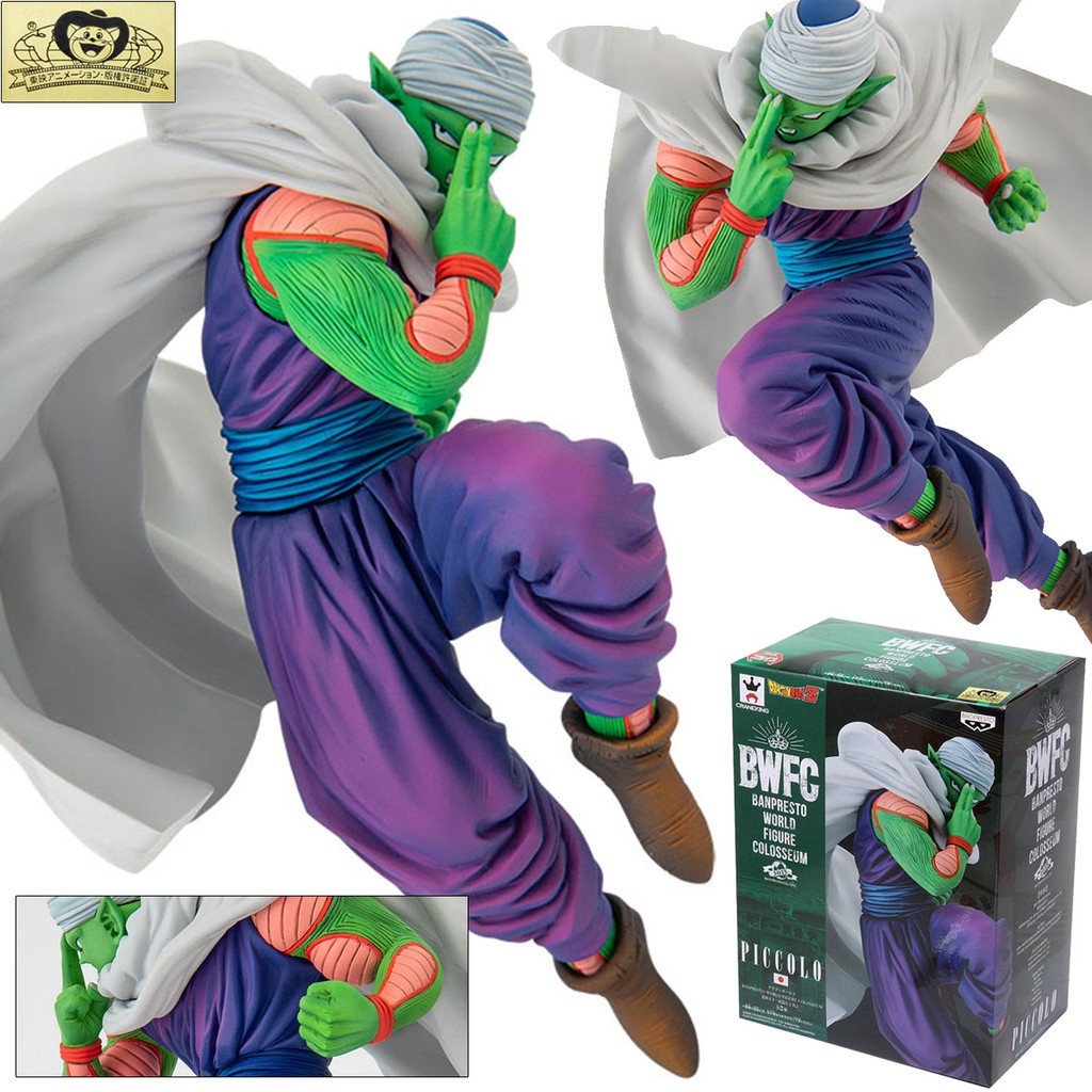 Model Figure งานแท้ Original ฟิกเกอร์ โมเดล Dragon Ball Z ดราก้อนบอล แซด World Colosseum Piccolo พิคโกโร่ lucky