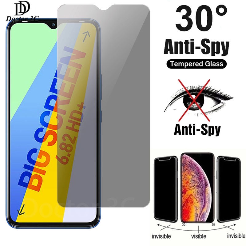 Anti Spy ความเป็นส่วนตัวฟิล์มกระจกนิรภัยสําหรับ infinix Hot Note 30 12 11 S5 สมาร์ท 7 6 HD 5 4 GT 10