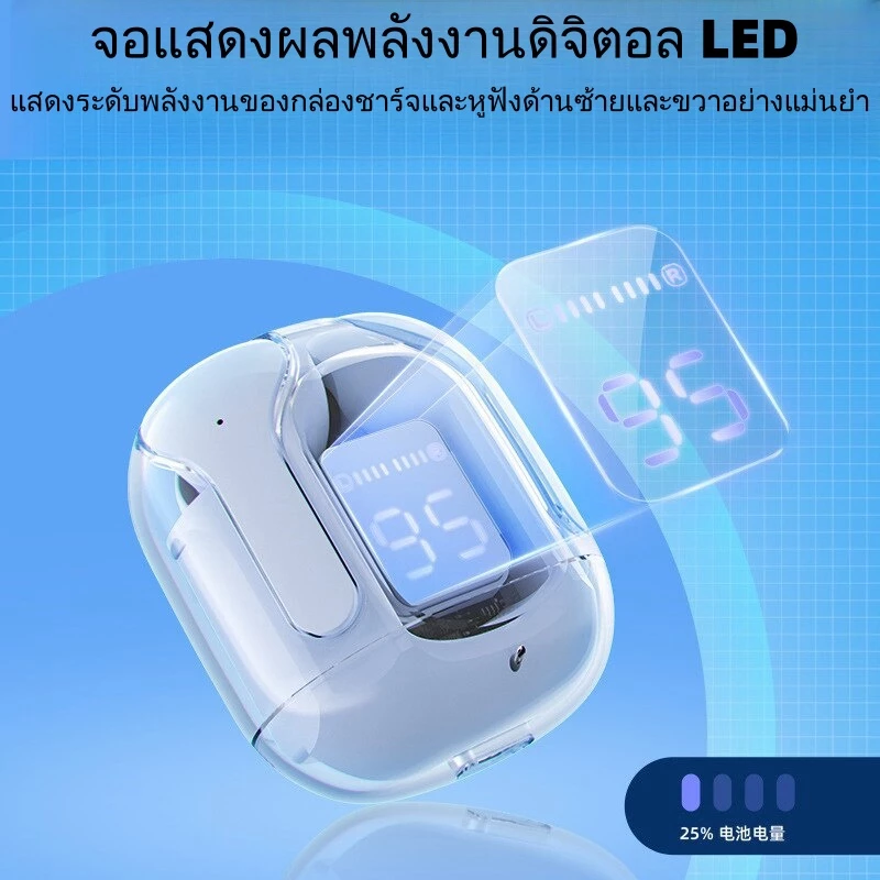หูฟัง TWS HIFI Bluetooth IPX4 กันน้ำ มีไมโครโฟน thumbnail 4