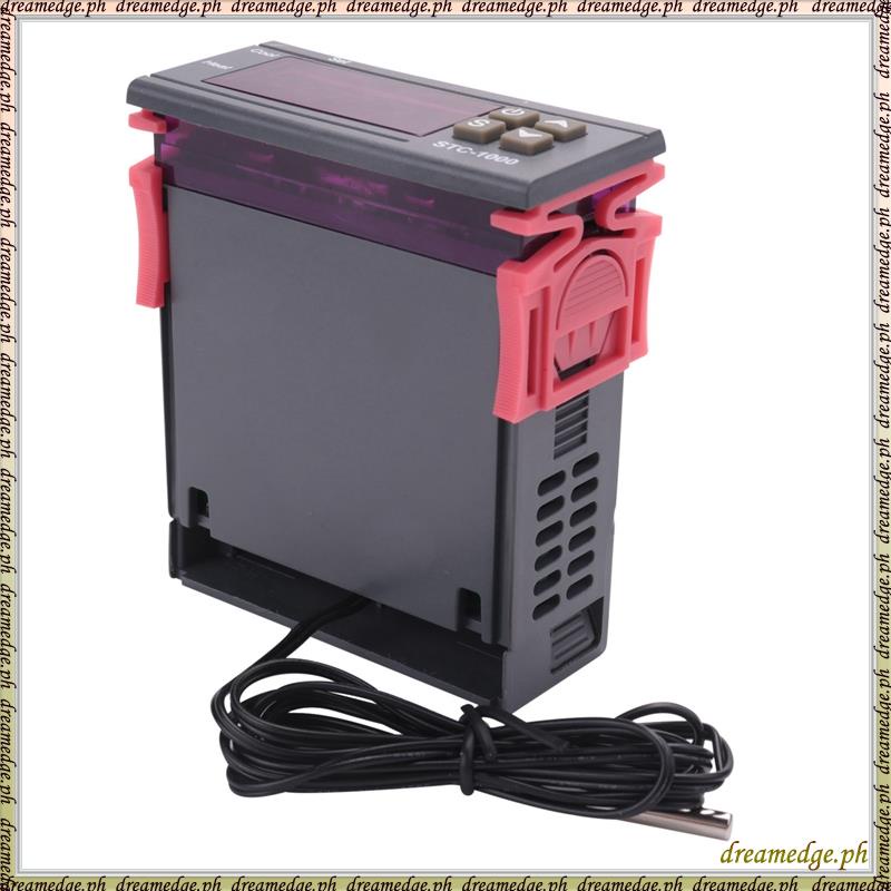 [SKG] เทอร์โมสตัทควบคุมอุณหภูมิแบบดิจิตอล 220V/STC-/1000 พร้อม NTC