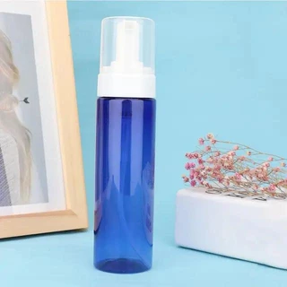 Cyanophyta ขวดพลาสติกใส สําหรับใส่สบู่เหลว มูส น้ําหอม 200 มล.