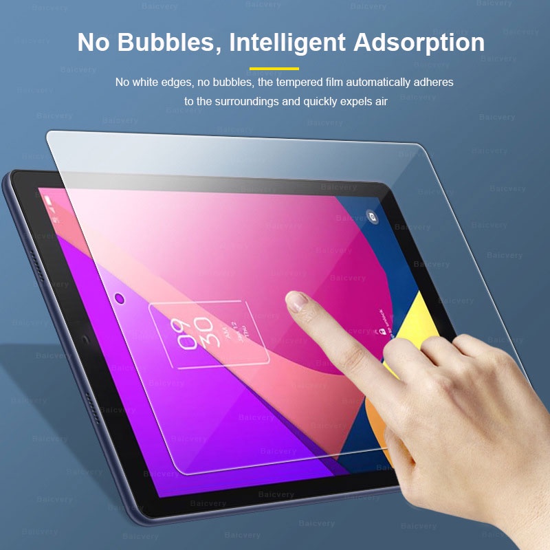 ป้องกันหน้าจอสําหรับ TCL TAB 8 LE 8.0 นิ้วแท็บเล็ตป้องกันฟิล์มฟิล์มกระจกนิรภัย