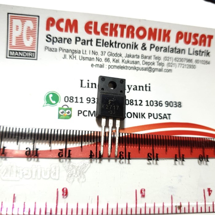 ทรานซิสเตอร์ K 2717 K2717 -BSS12