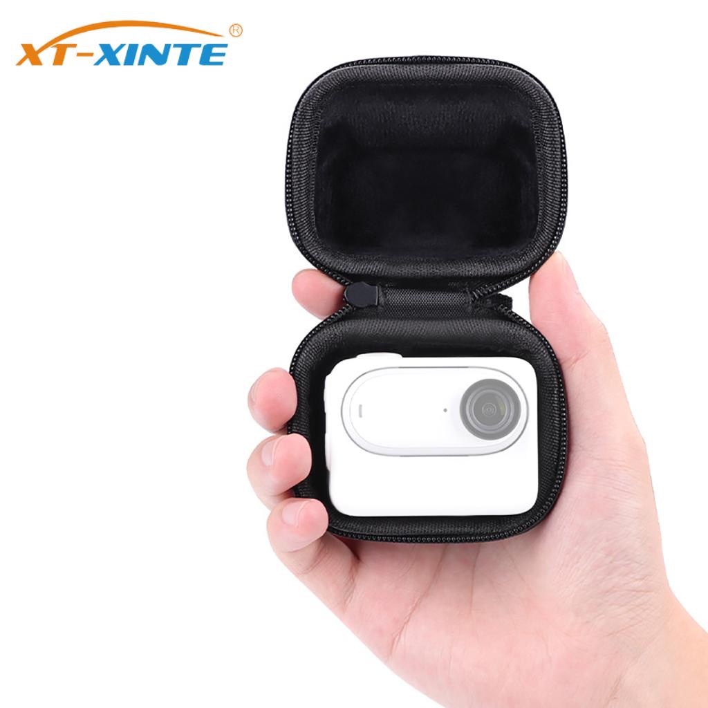 Xt-xinte กระเป๋าเคส ขนาดเล็ก สําหรับกล้อง Insta360 GO 3
