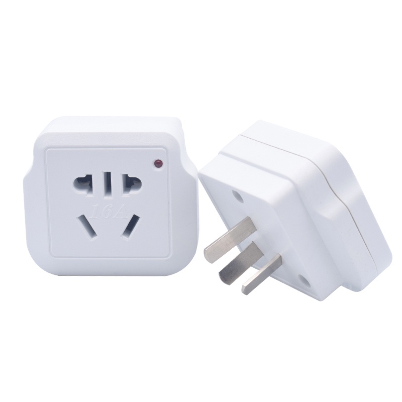 ซ็อกเก็ตผนัง AC เป็น DC Power Adapter 10A ถึง 16A AU ปลั๊ก Power Outlet สําหรับเครื่องปรับอากาศปลั๊ก