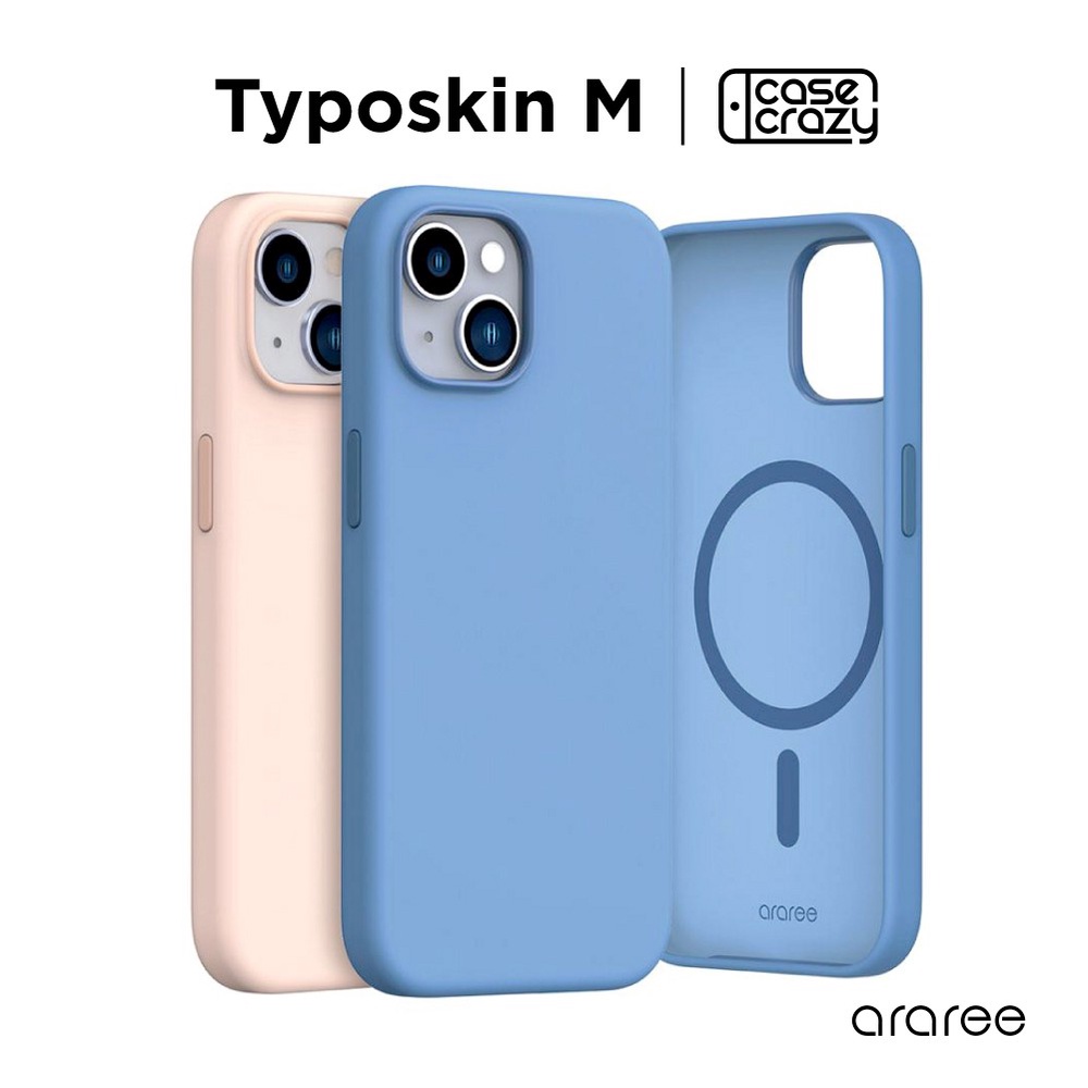 ARAREE รุ่น TYPOSKIN M เคสสำหรับมือถือ iPhone 15 / 15 Plus
