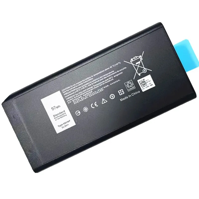 X8VWF Laptop Battery for DELL Latitude E5404 E7404 4XKN5 VCWGN 5XT3V 05XT3V 09FN4 Tablet 11.1V 65Wh 