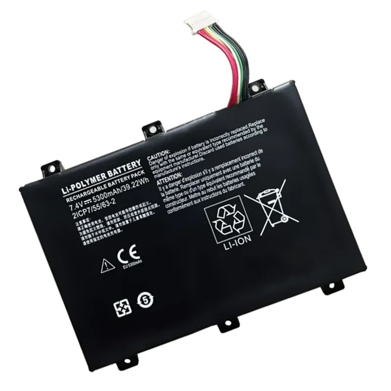 New 7.4V 39.22Wh SMP-BOBCACLL4 2ICP7/55/63-2 Laptop Battery For Xplore XSlate B10 IX101B2 D10 iX101B