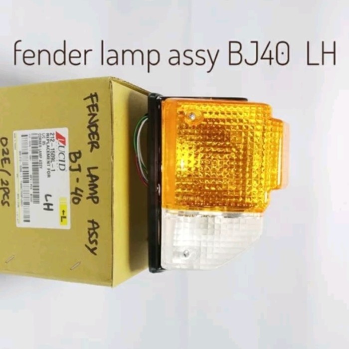 Fender Lamp Assy Toyota BJ40 Chrome PCS LH Toyota BJ40 Riting Lamp
