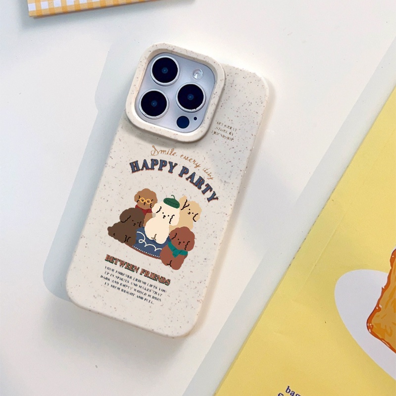 🔥GOOD🔥Happy Party For iPhone 11 14 13 15 12 Pro Max 6 7 8 Plus XR X XS Max 14 Plus เคส กันกระแทก เคสไอโฟน เคสโทรศัพท์ม - รูปที่ 6