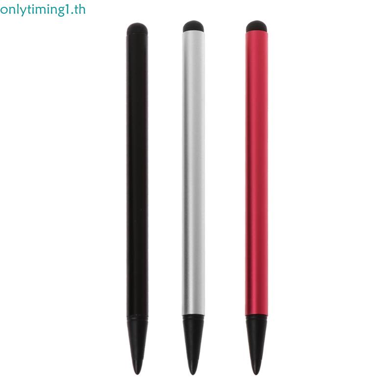 Onlytiming ปากกาสไตลัสทัชสกรีน ตัวต้านทาน Capacitive แบบเปลี่ยน สําหรับโทรศัพท์ แท็บเล็ต