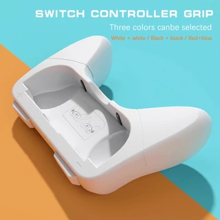 Joy-Con Grip 1 คู่ (2 ชิ้น) สําหรับ Nintendo Switch 1/ 2/ OLED พร้อมสต็อกในอุปกรณ์เสริมคอนโทรลเลอร์ท้องถิ่น
