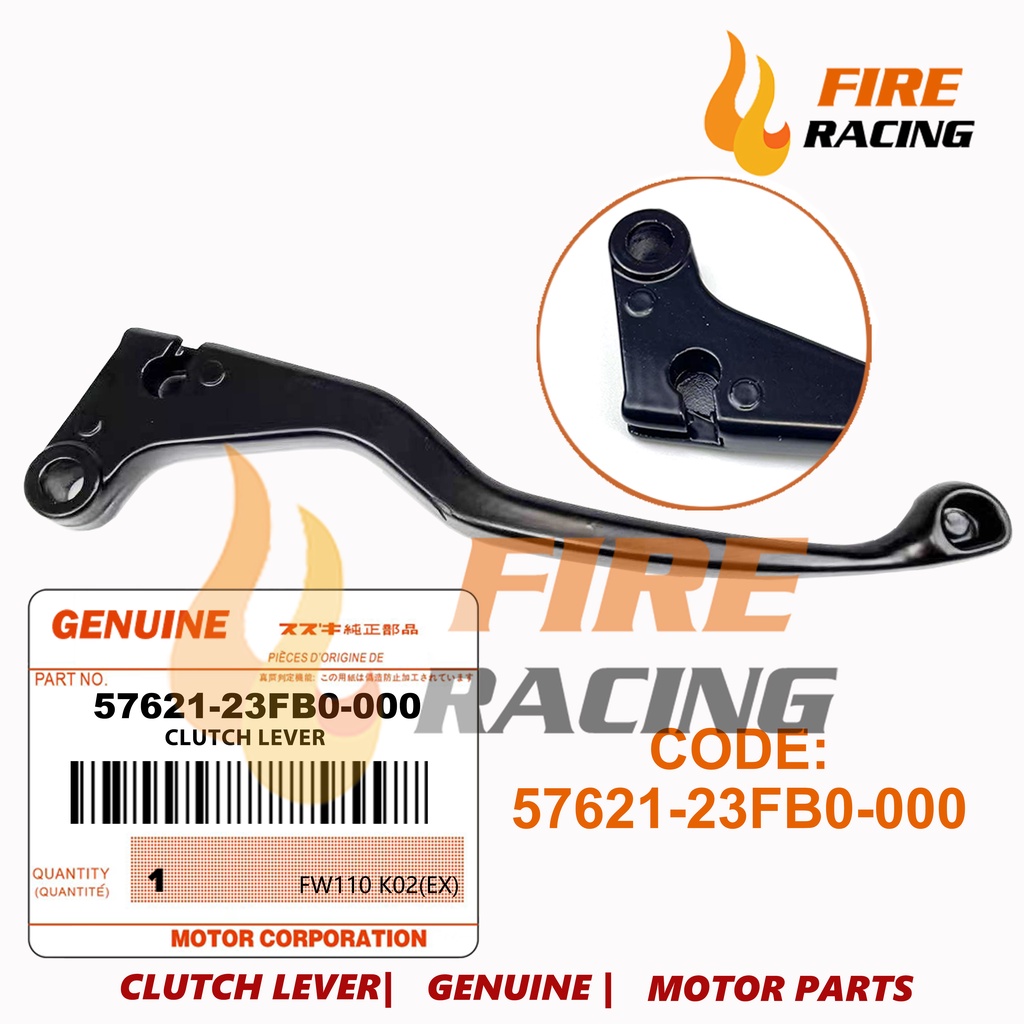 (57621-23FB0-000)คันคลัตช์สําหรับ Raider 150 Carb R150 FI V1 GSX-R150 GSX-S150 V1