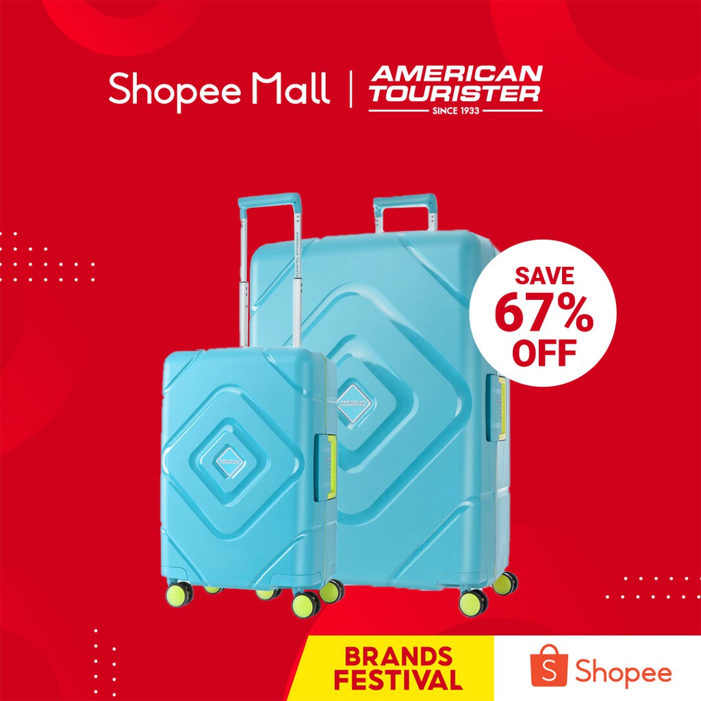 [SHOP July BRAND FESTIVAL BRAND BOX] นักท่องเที่ยว Trigard Spinner 55/20 TSA + Trigard Spinner 79/29