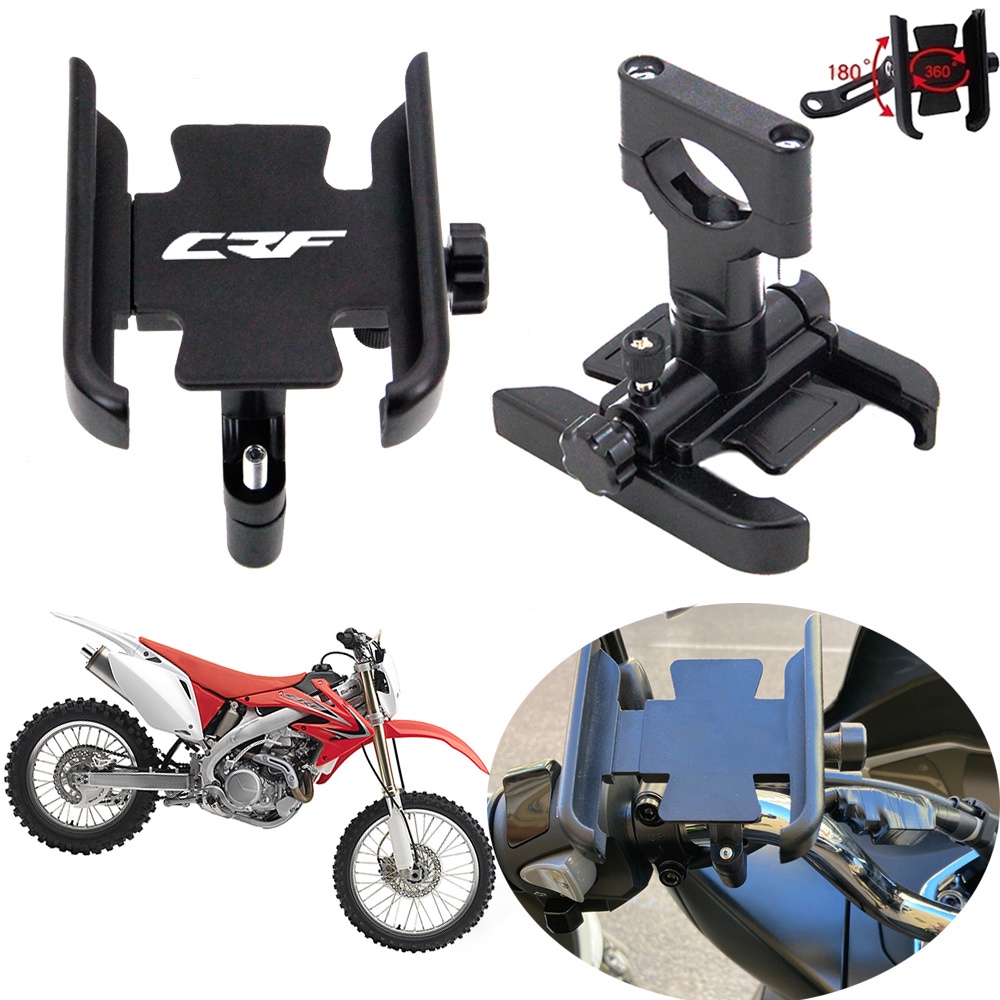 ขาตั้งโทรศัพท์มือถือ สําหรับ Honda CRF 250R 250X 250RX 450R 450X 450RX 450L 450RL 150R