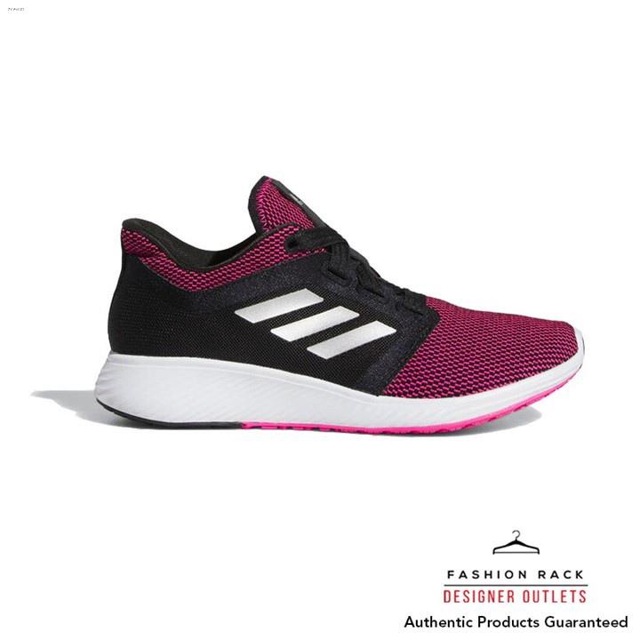 รองเท้าผู้หญิงรองเท้า Adidas Edge Lux 3 สีชมพู แฟชั่น