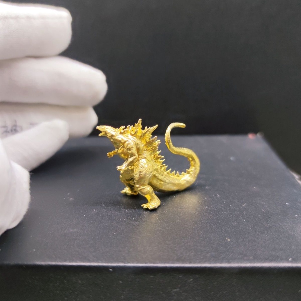 【พร้อมส่ง】ก็อตซิลล่า โมเดลฟิกเกอร์ กลไก ทองแดงบริสุทธิ์ รูปการ์ตูน Lotus Godzilla vs King Kong King of Monsters สีแดง ของเล่นสําหรับเด็ก