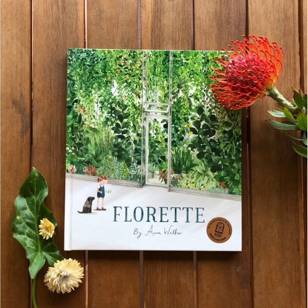 [หนังสือ เด็ก] FLORETTE by Anna Walker #ของแท้ #พร้อมส่ง ปกอ่อน #หมอประเสริฐ #สวนของเม ปกแข็ง