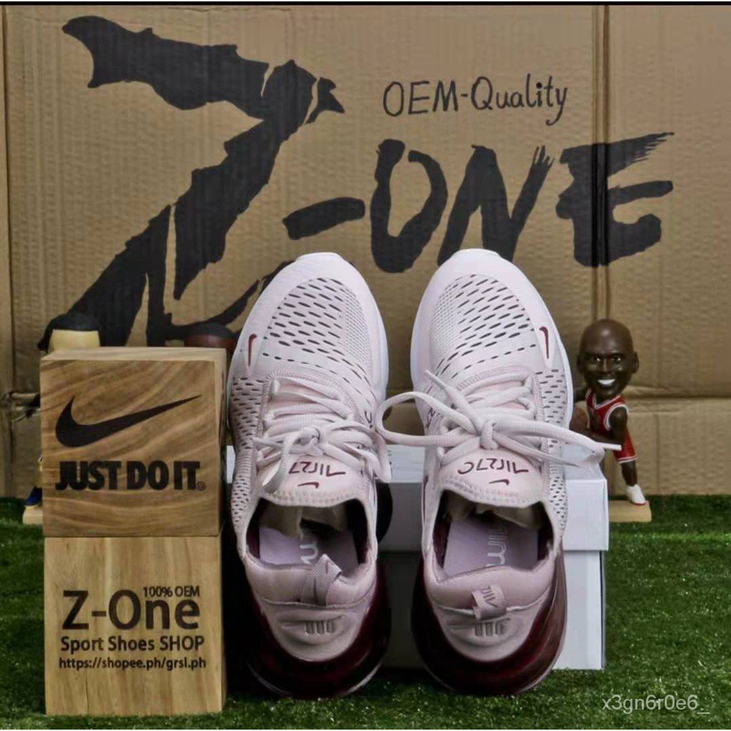 【ราคาต่ำสุด】รองเท้าวิ่ง Nike Airmax 270 สำหรับผู้ชายและผู้หญิง#720 ป้องกันการลื่น