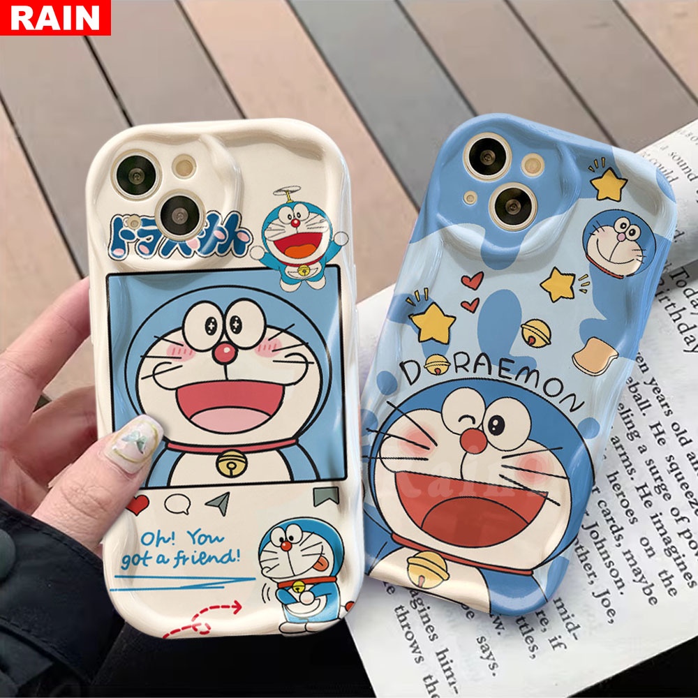 เคสโทรศัพท์มือถือ ลายการ์ตูนโดเรม่อน สําหรับ Redmi 13C A2 A1 Note 12 Pro Redmi10 9 12C 10C 9A Note11 Note8 Note9s POCO X5 X3 NFC M3 Pro X3 GT