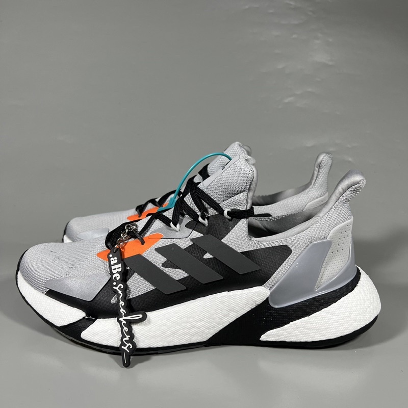 SEPATU ADIDAS X9000L4 BOOST CORE BLACK GREY  ลำลอง
