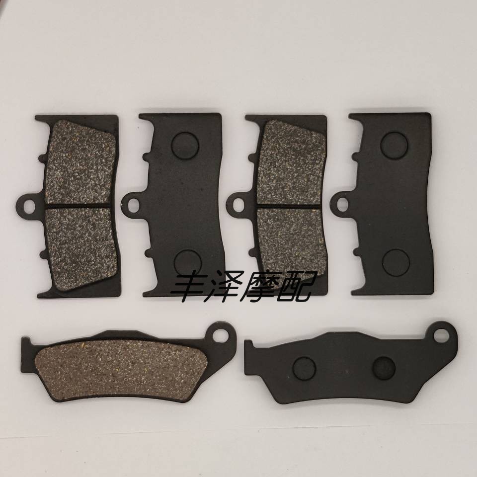 BMW BMW R1100S {00-06} R1150GS {01-06} ผ้าเบรคหน้าหลัง ผ้าดิสก์เบรก ผ้าเบรก CHT