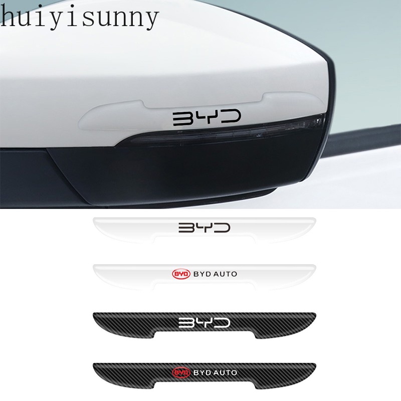 Hys 4PCS รถประตู Anti Collision แถบสําหรับ BYD Atto 3 หยวน Plus EV เพลง Plus Don Dmi Qin Han Seal Do