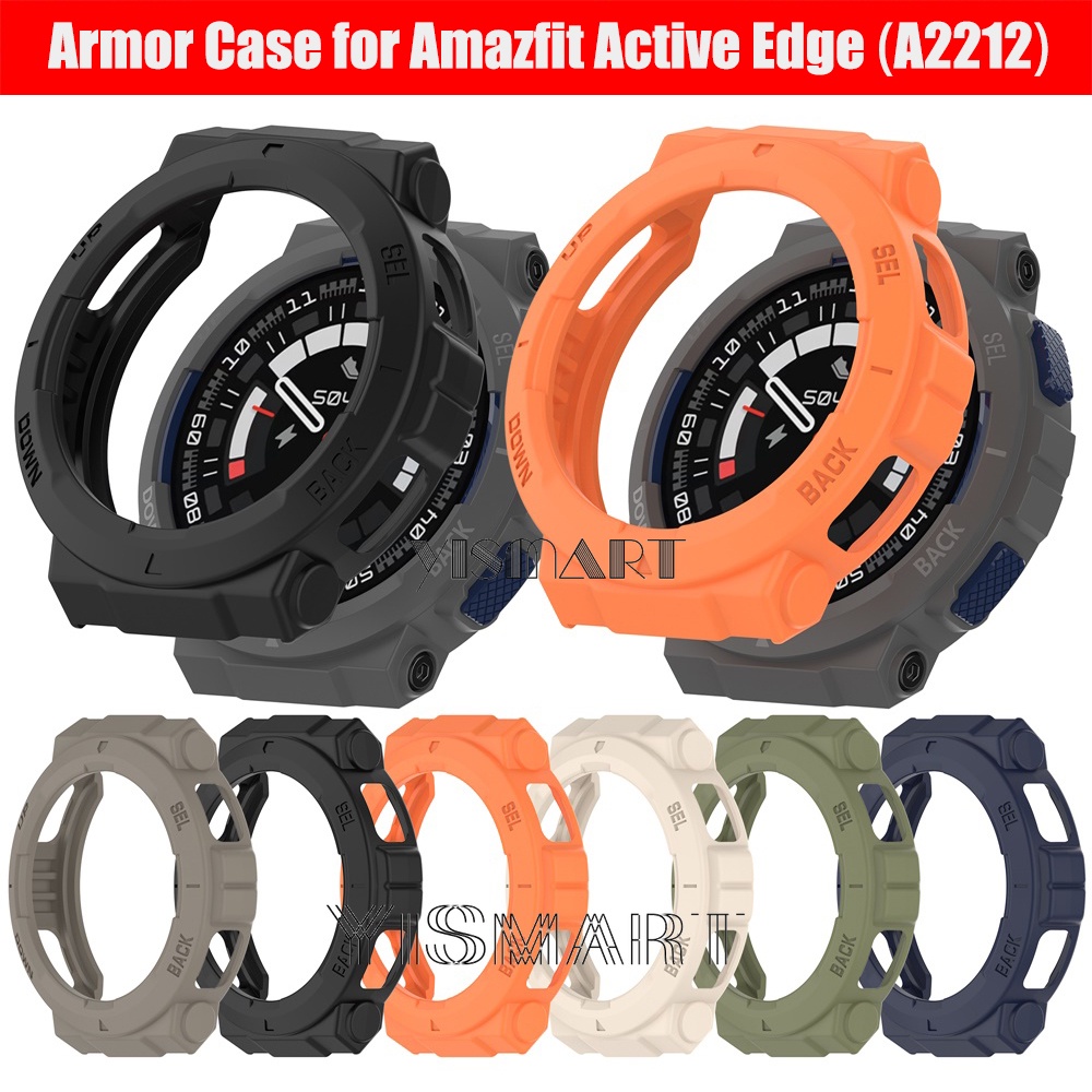 เคสมือถือ TPU แบบนิ่ม สําหรับ Amazfit Active Edge A2212 Huami Amazfit