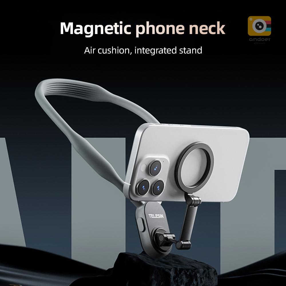 Telesin MNM-001  สายคล้องคอแบบแม่เหล็กติดโทรศัพท์ Magnetic Neck Mount for Phones
