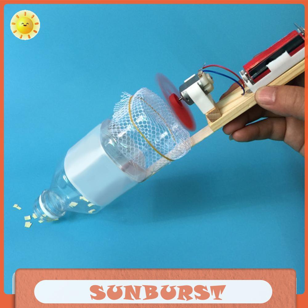 เครื่องดูดฝุ่น DIY ประกอบปริศนา การทดลองทางวิทยาศาสตร์ ของเล่นเพื่อการศึกษา