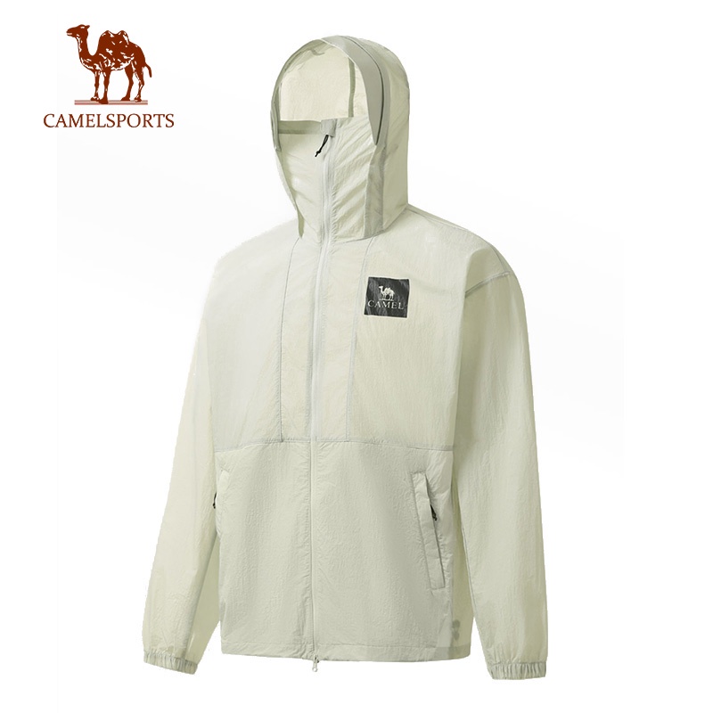 CAMEL SPORTS เสื้อแจ็กเก็ตกันแดด ระบายอากาศ ป้องกันรังสียูวี Upf50 แฟชั่นฤดูใบไม้ผลิ และฤดูร้อน สําหรับผู้หญิง 2024