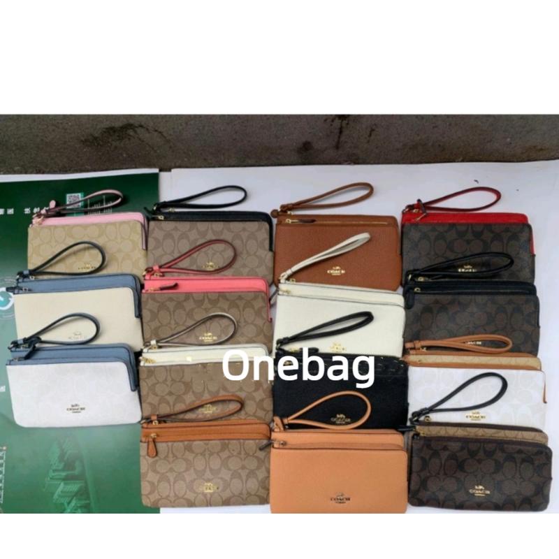 C5610 C5576 C7313 CL679 กระเป๋าสตางค์ซิปคู่ \ กระเป๋าการ์ด \ กระเป๋าคลัทช์ 5610 5576 7313 677