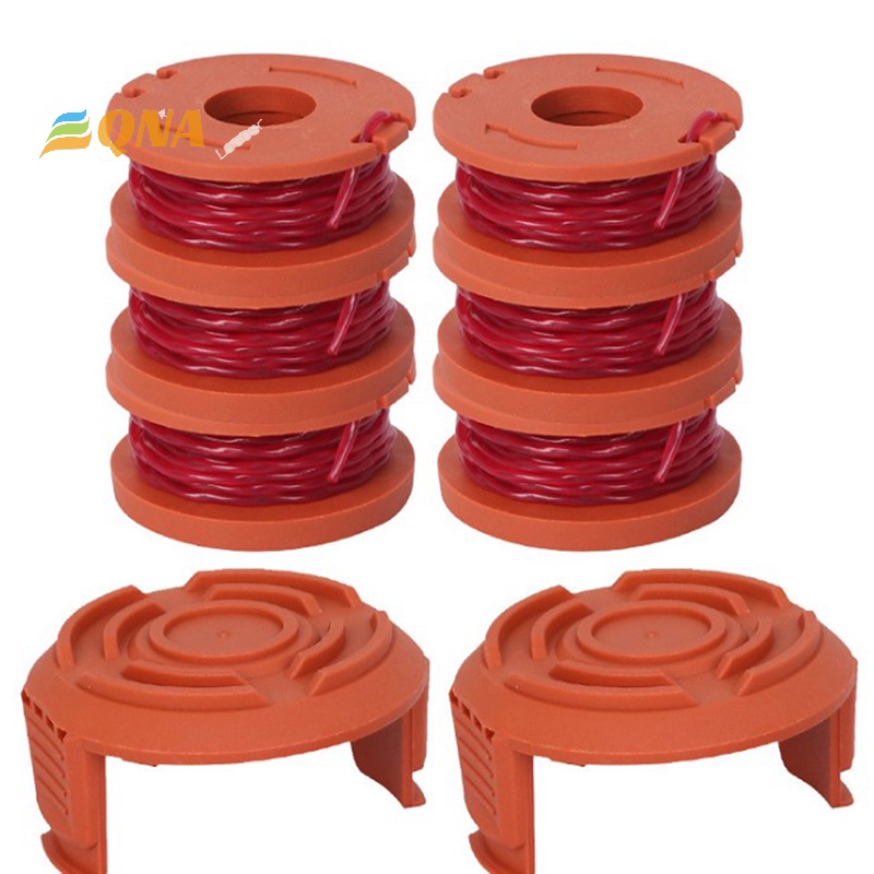 [QNA] ฝาครอบม้วนสายเครื่องตัดหญ้า Worx (6) WA0004 WA6531(2) 8 แพ็ค